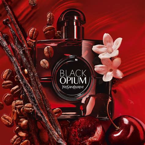 Yves Saint Laurent Eau de Parfum Black Opium Over Red